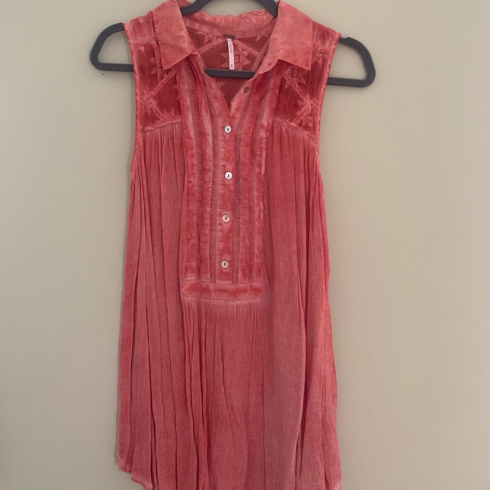 Free People Sleeveless Tunic